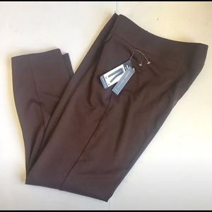 Larry Levine Stretch Pants leggings 12